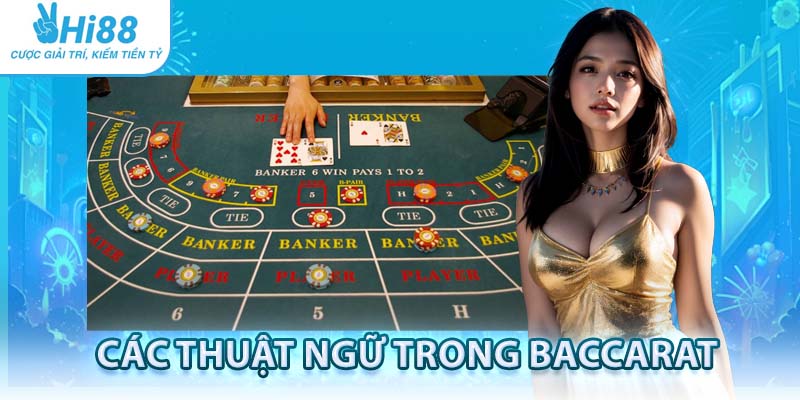 Thuật ngữ trong baccarat và cách chọn cửa đặt