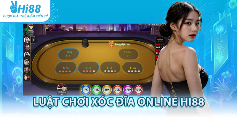 Một số luật chơi cơ bản của tựa game xóc đĩa online Hi88